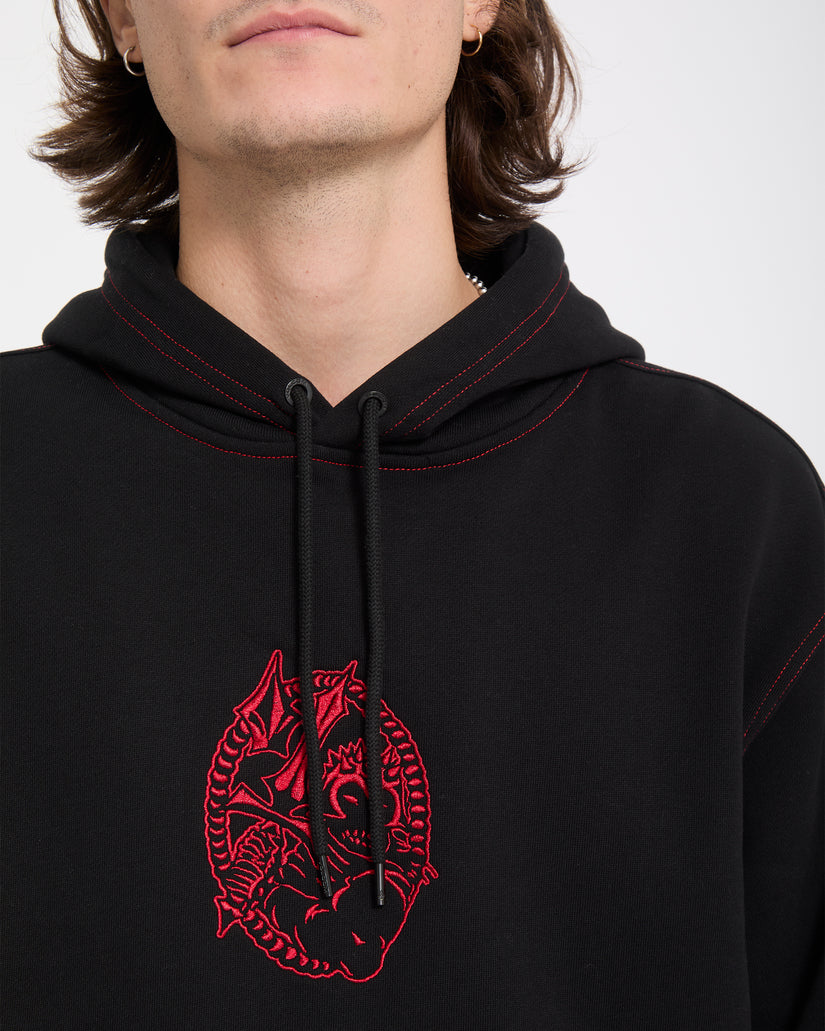 Sweat à capuche For The Stone - Black