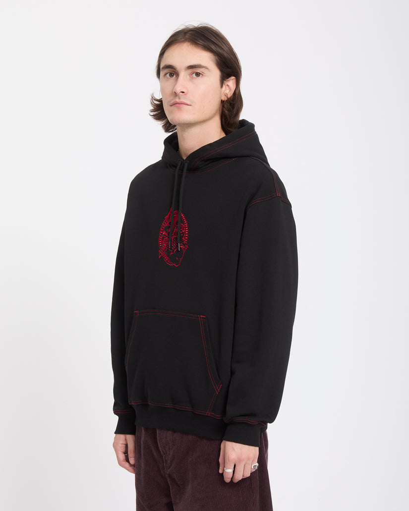 Sweat à capuche For The Stone - Black