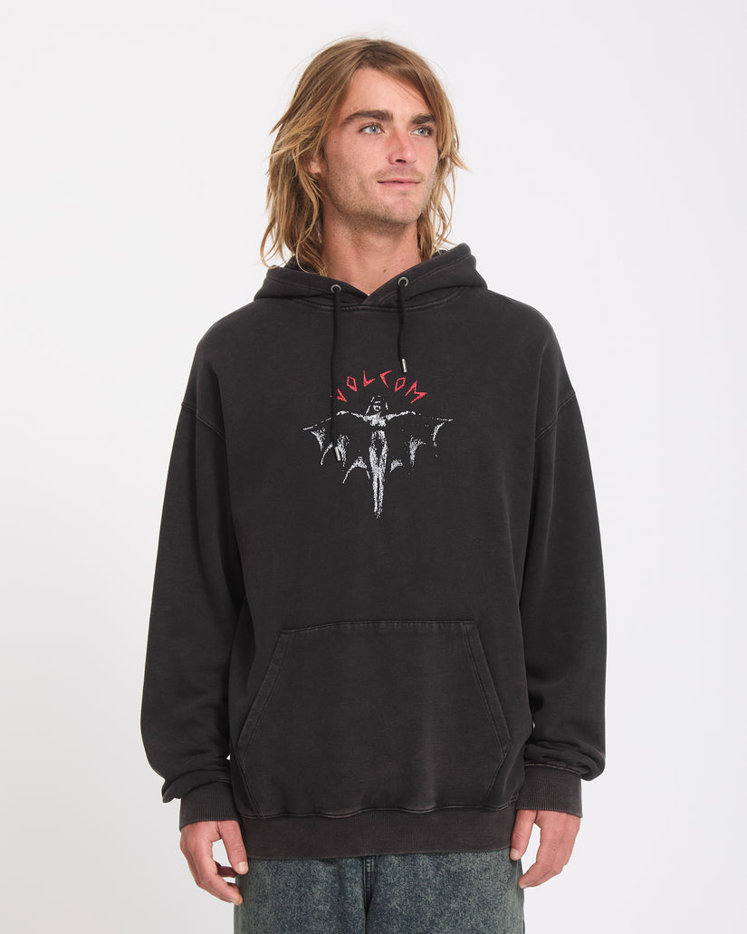 Sweat à capuche Wrong Angel - Light Acid Black