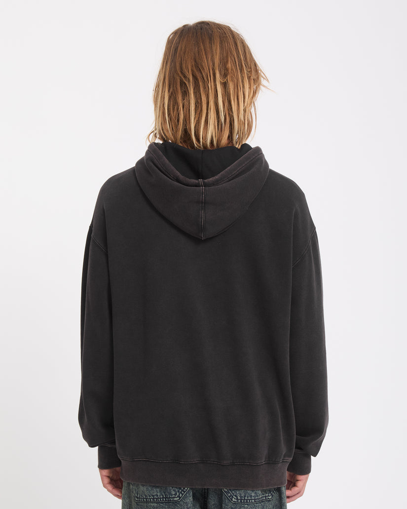 Sweat à capuche Wrong Angel - Light Acid Black