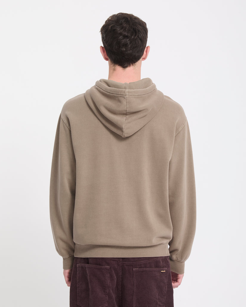 Sweat à capuche Single Stone - Earth