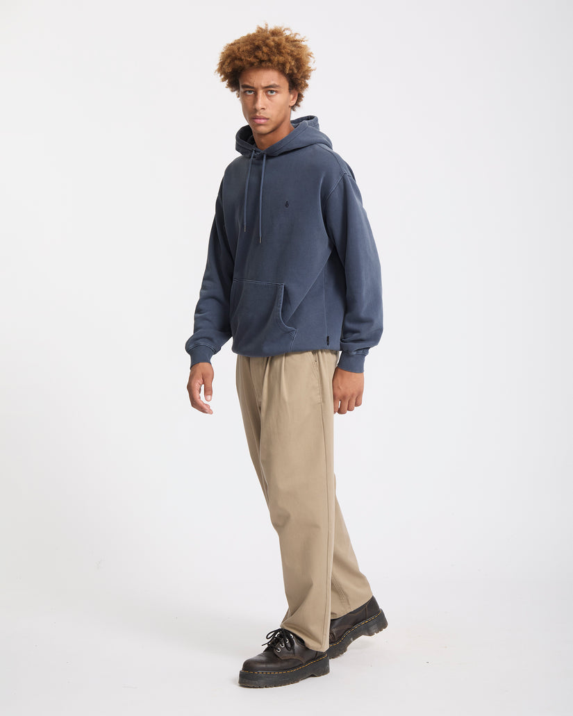 Sweat à capuche Single Stone - Storm Blue