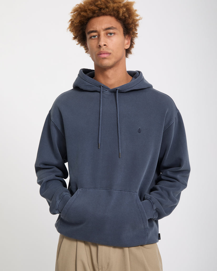 Sweat à capuche Single Stone - Storm Blue