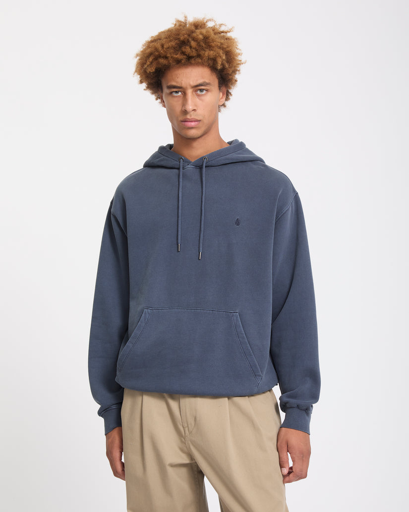 Sweat à capuche Single Stone - Storm Blue