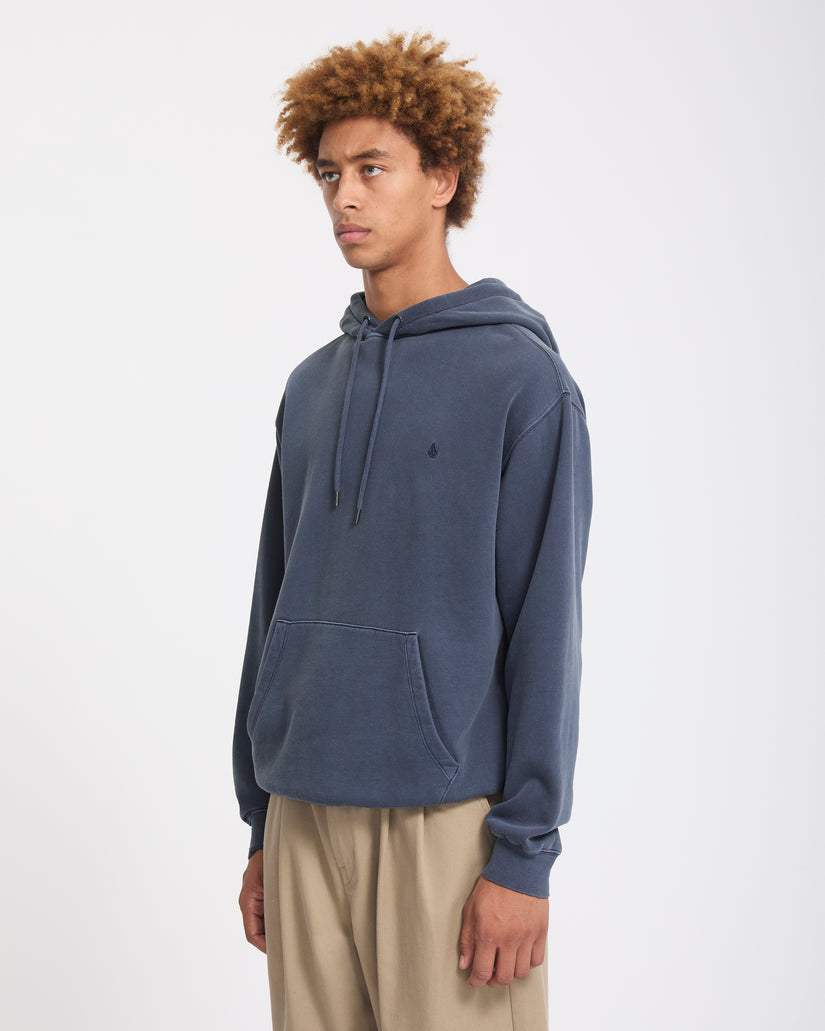 Sweat à capuche Single Stone - Storm Blue