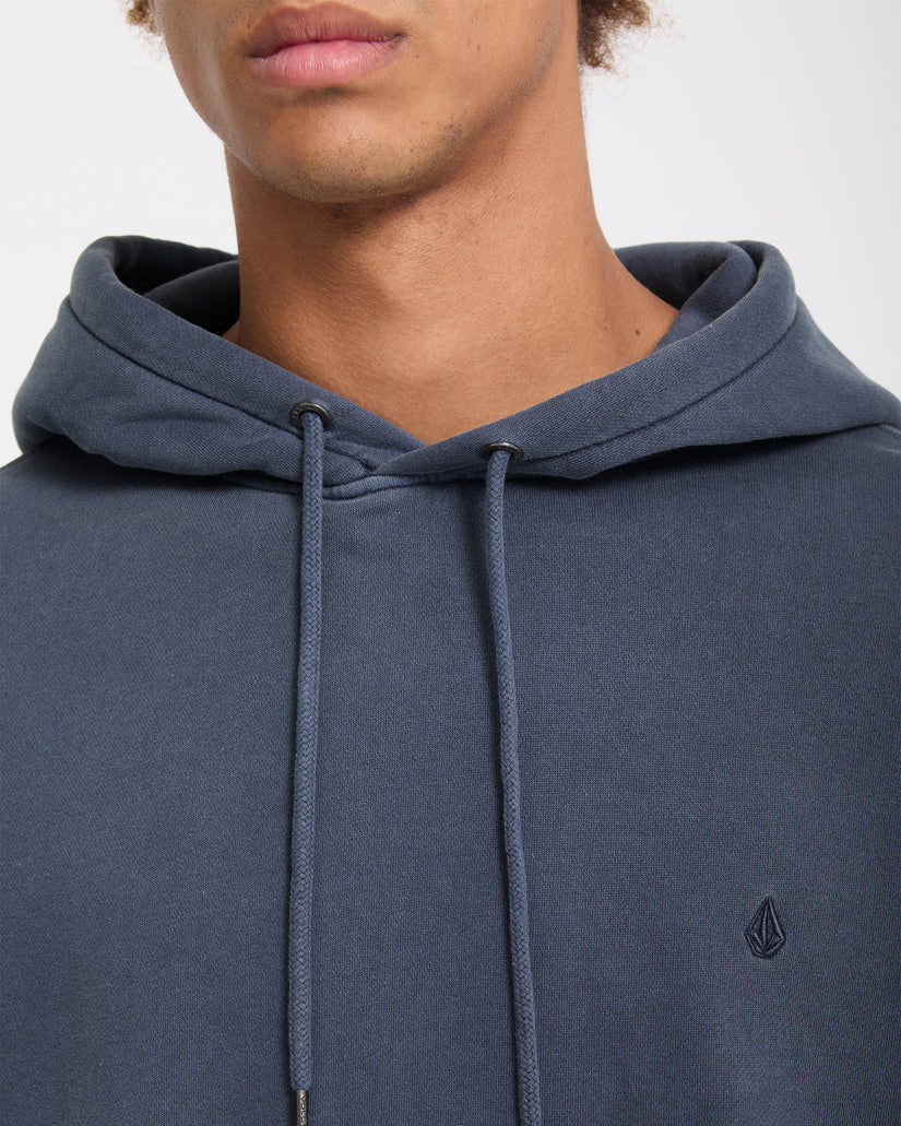 Sweat à capuche Single Stone - Storm Blue
