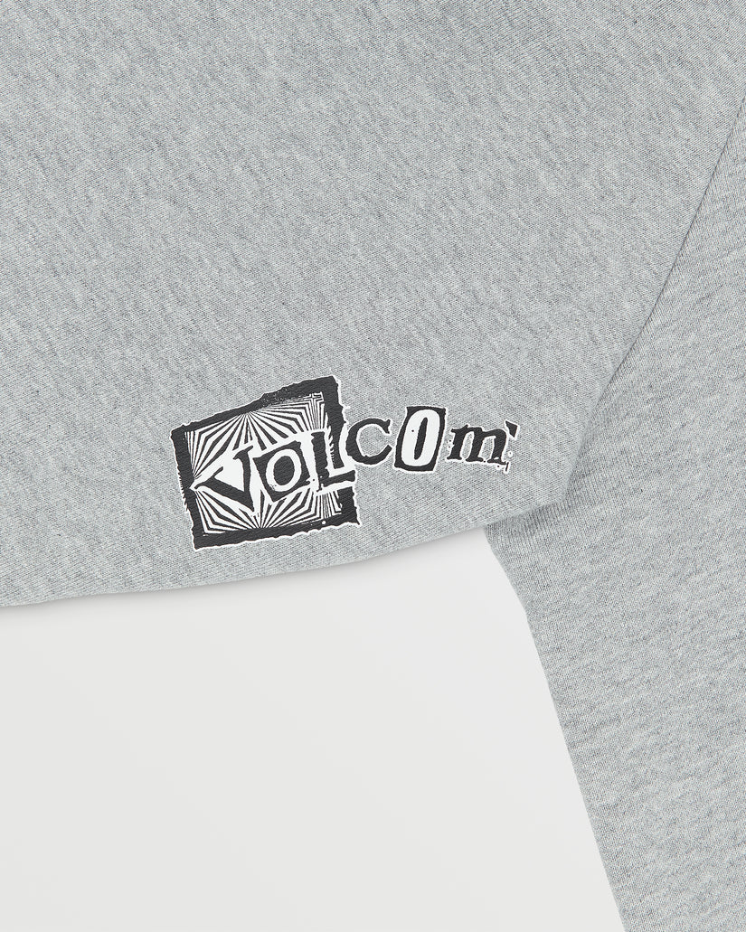 Sweat à capuche Dental - Heather Grey