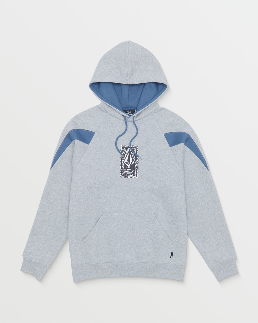 Sweat à capuche Dental - Heather Grey