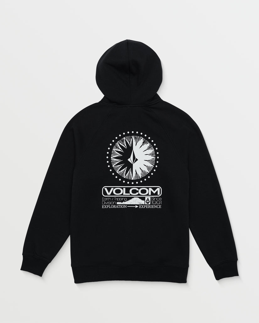Sweat à capuche Outthere - Black
