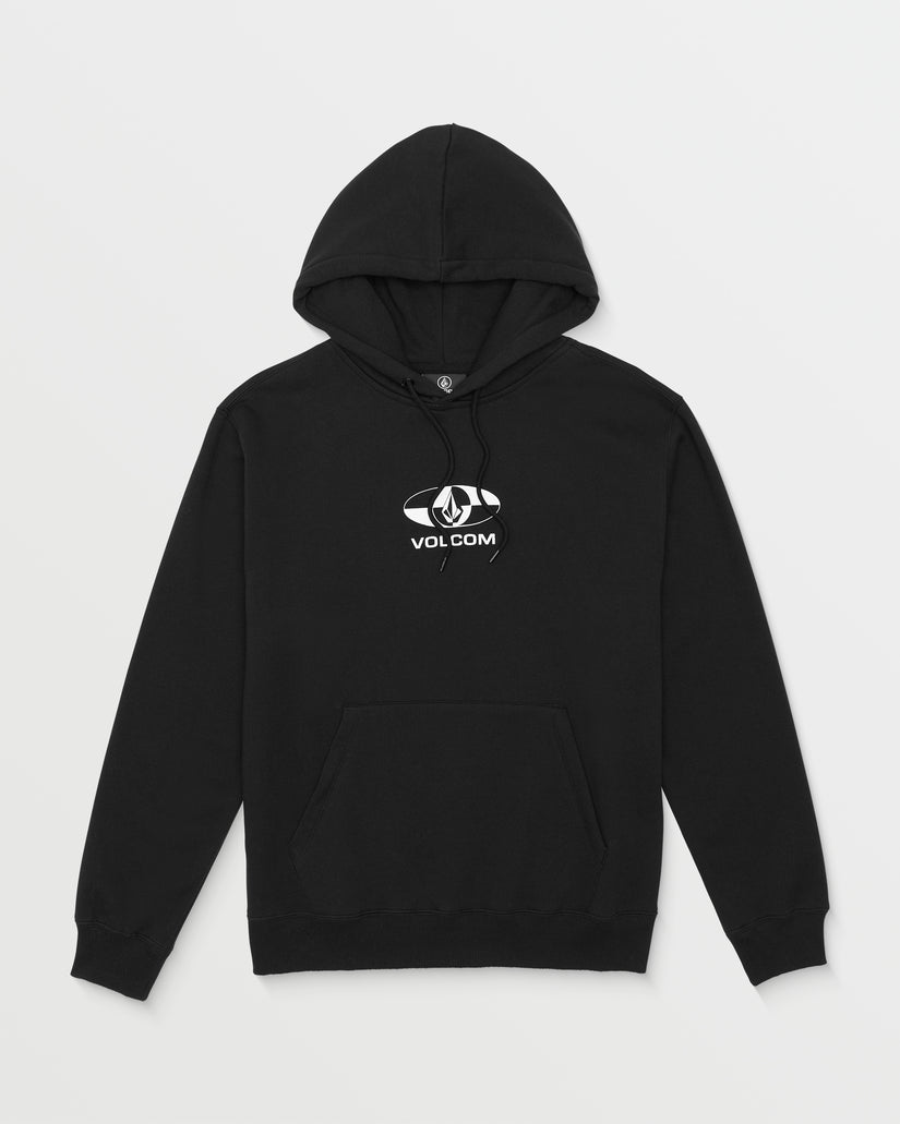 Sweat à capuche Stone Explorer - Black