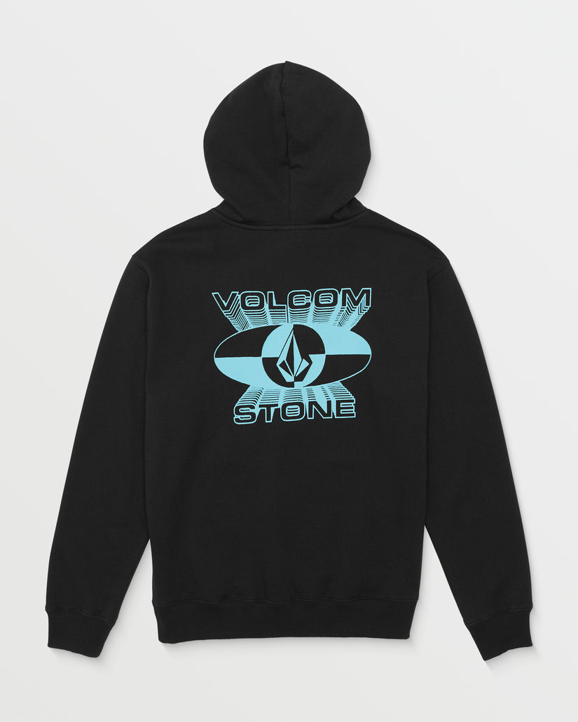 Sweat à capuche Stone Explorer - Black