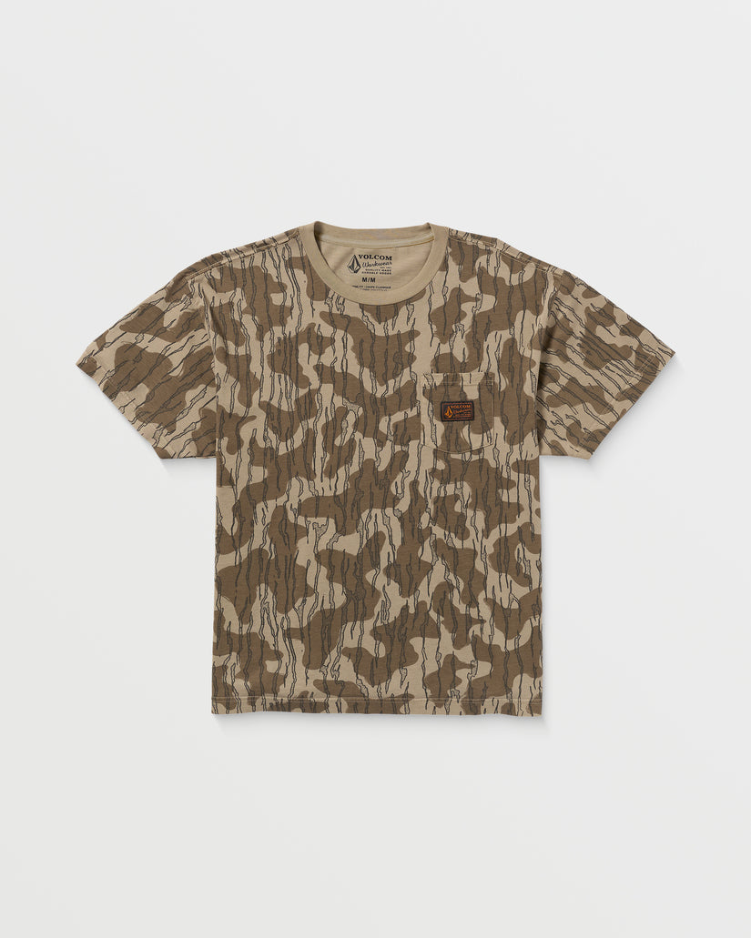 T-shirt Volcognito - BRINDLE
