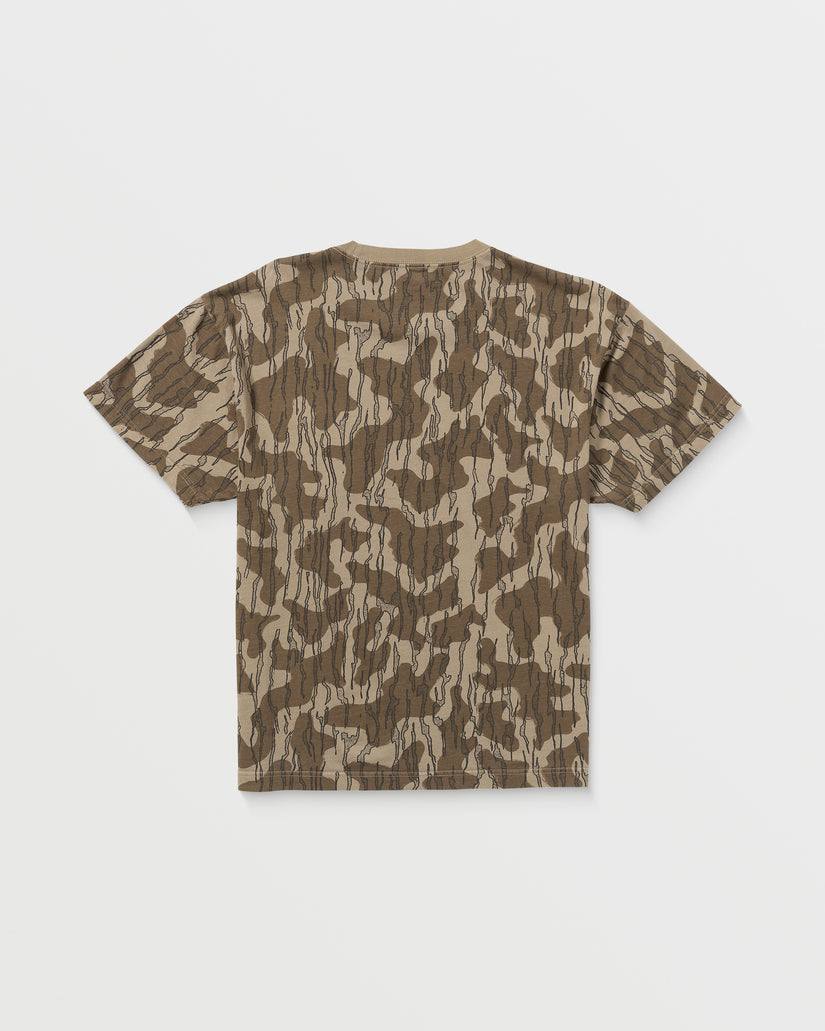 T-shirt Volcognito - BRINDLE