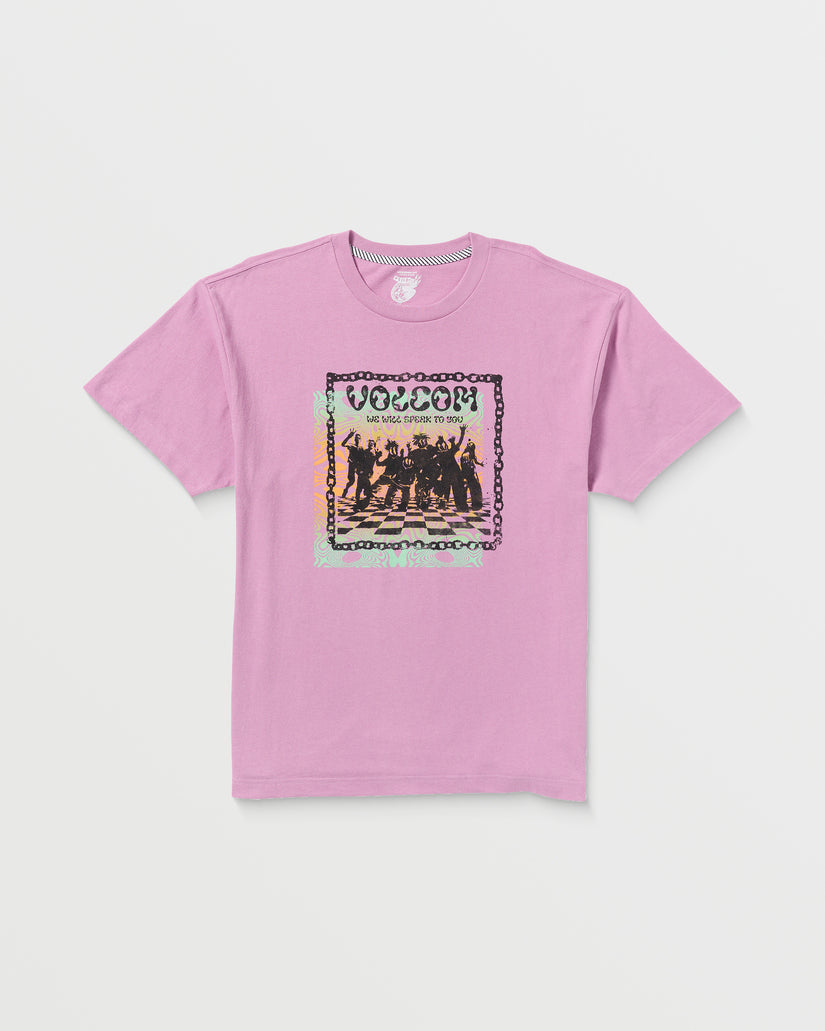 T-shirt Filip Rygalski - STEEL PURPLE