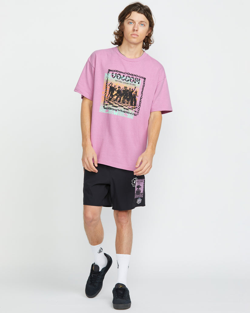 T-shirt Filip Rygalski - STEEL PURPLE