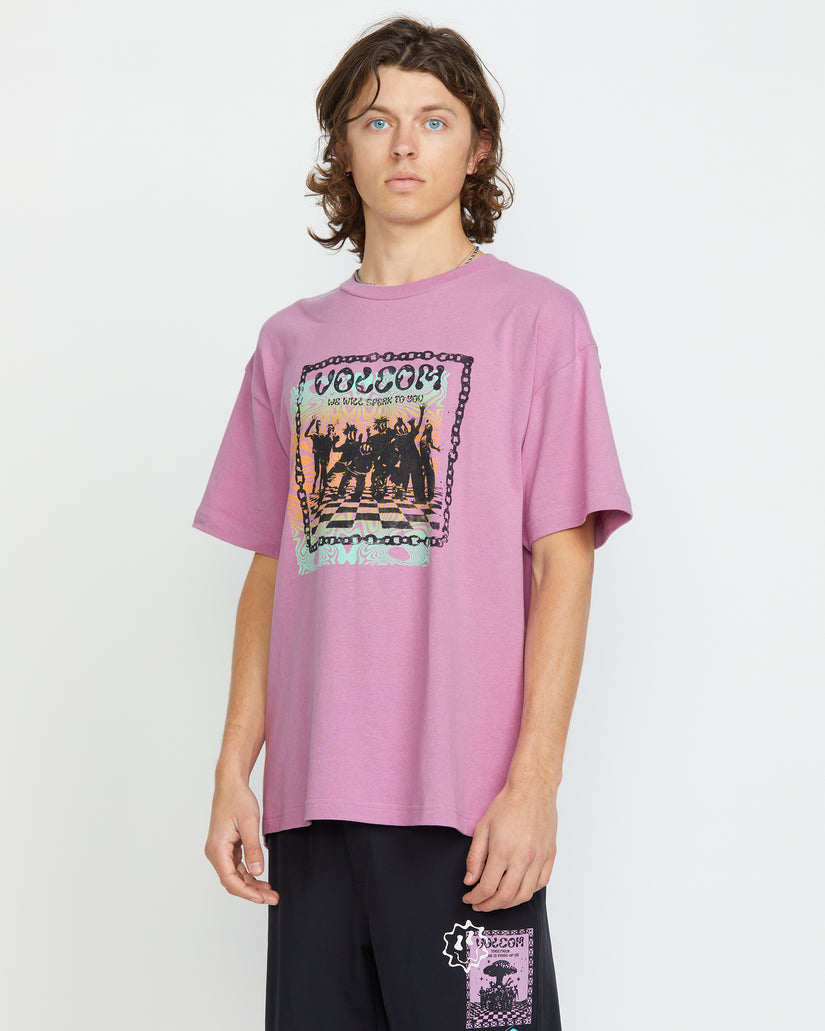 T-shirt Filip Rygalski - STEEL PURPLE