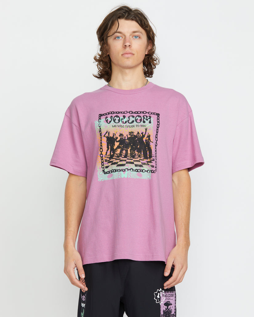 T-shirt Filip Rygalski - STEEL PURPLE