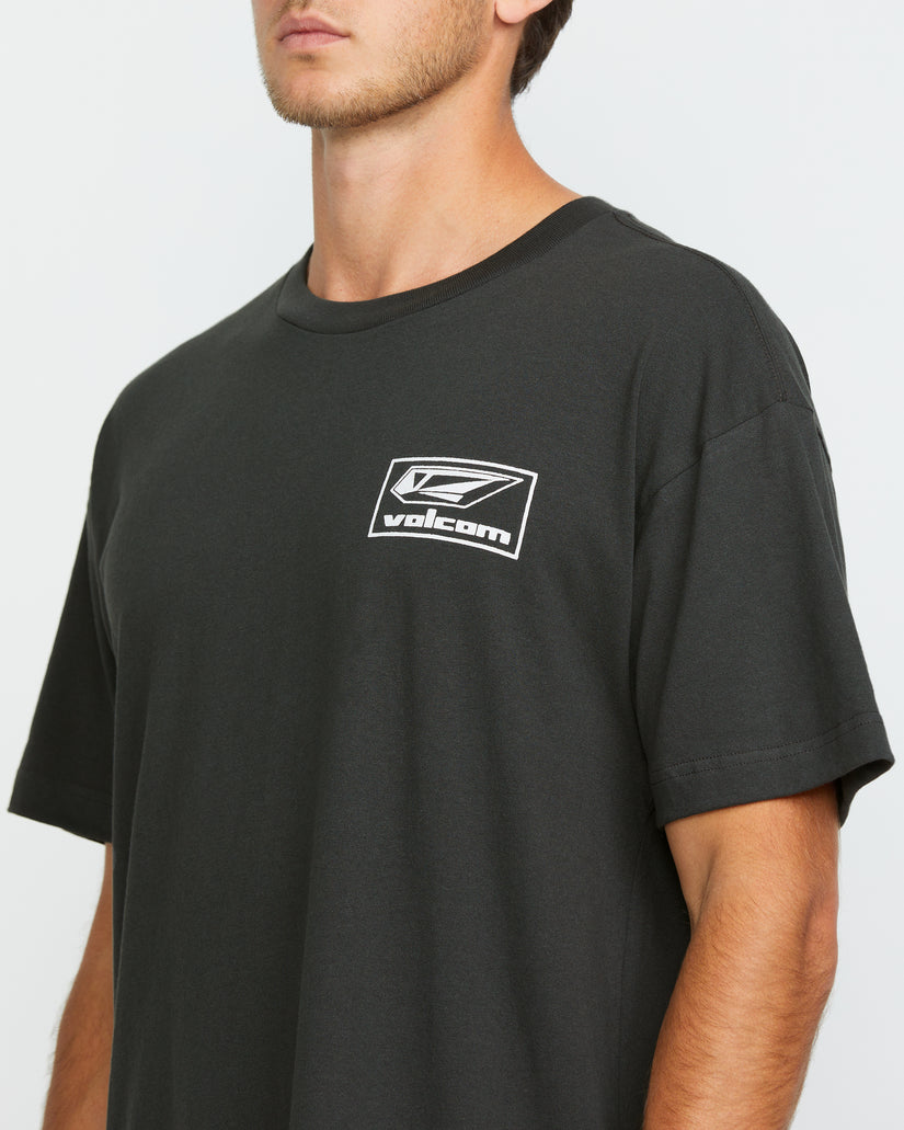 T-shirt Surf Vitals Modstone - STEALTH