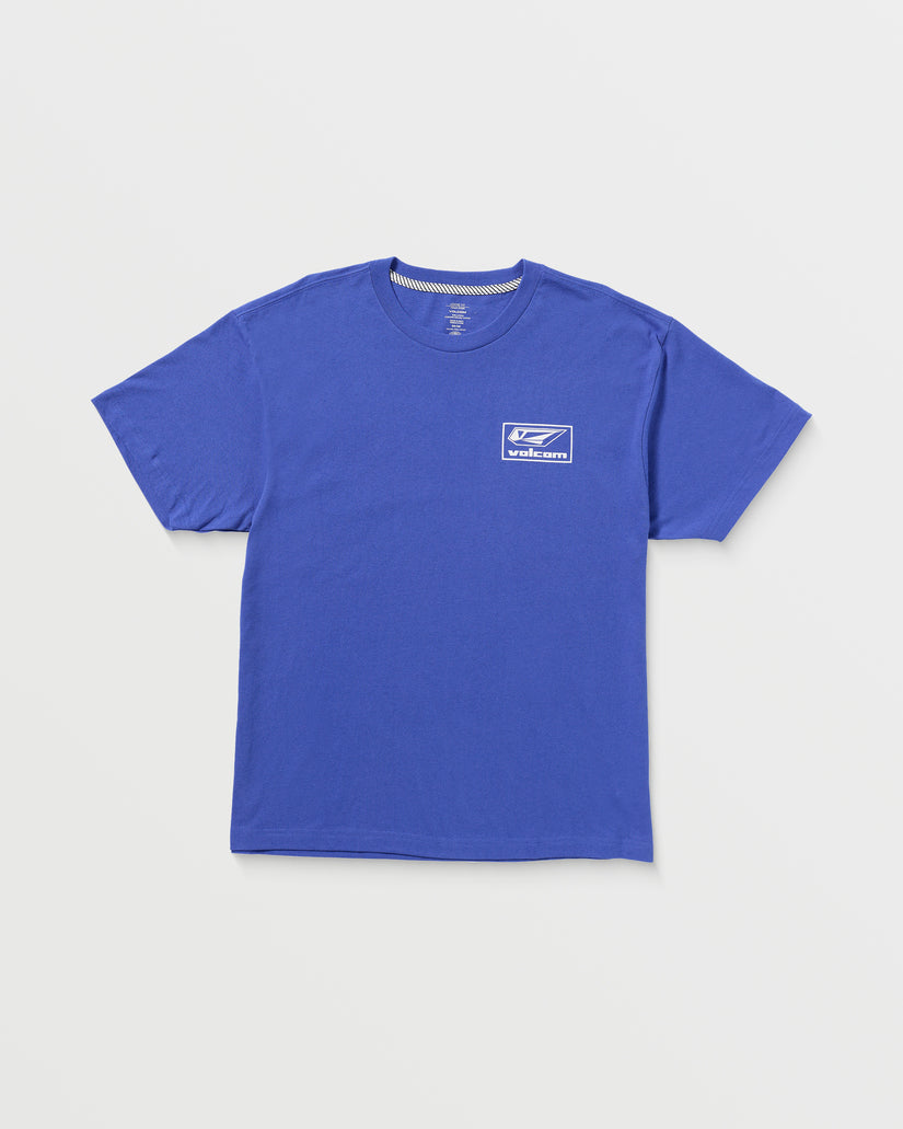 T-shirt Surf Vitals Modstone - ULTRAMARINE