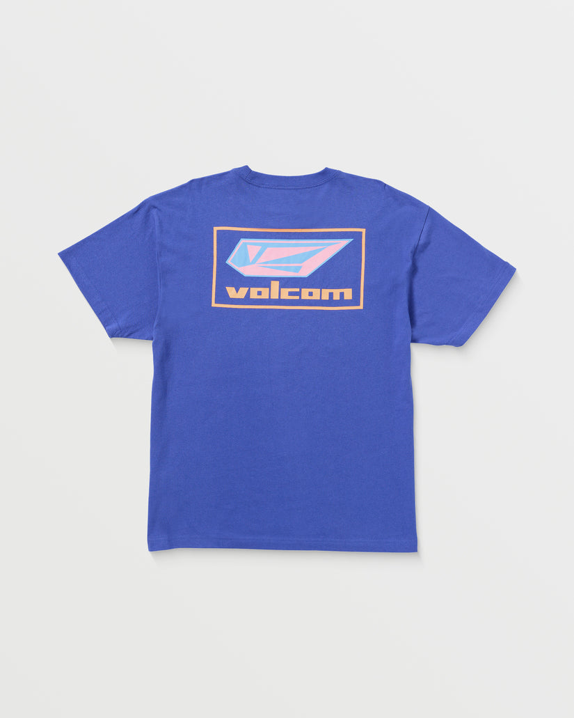 T-shirt Surf Vitals Modstone - ULTRAMARINE