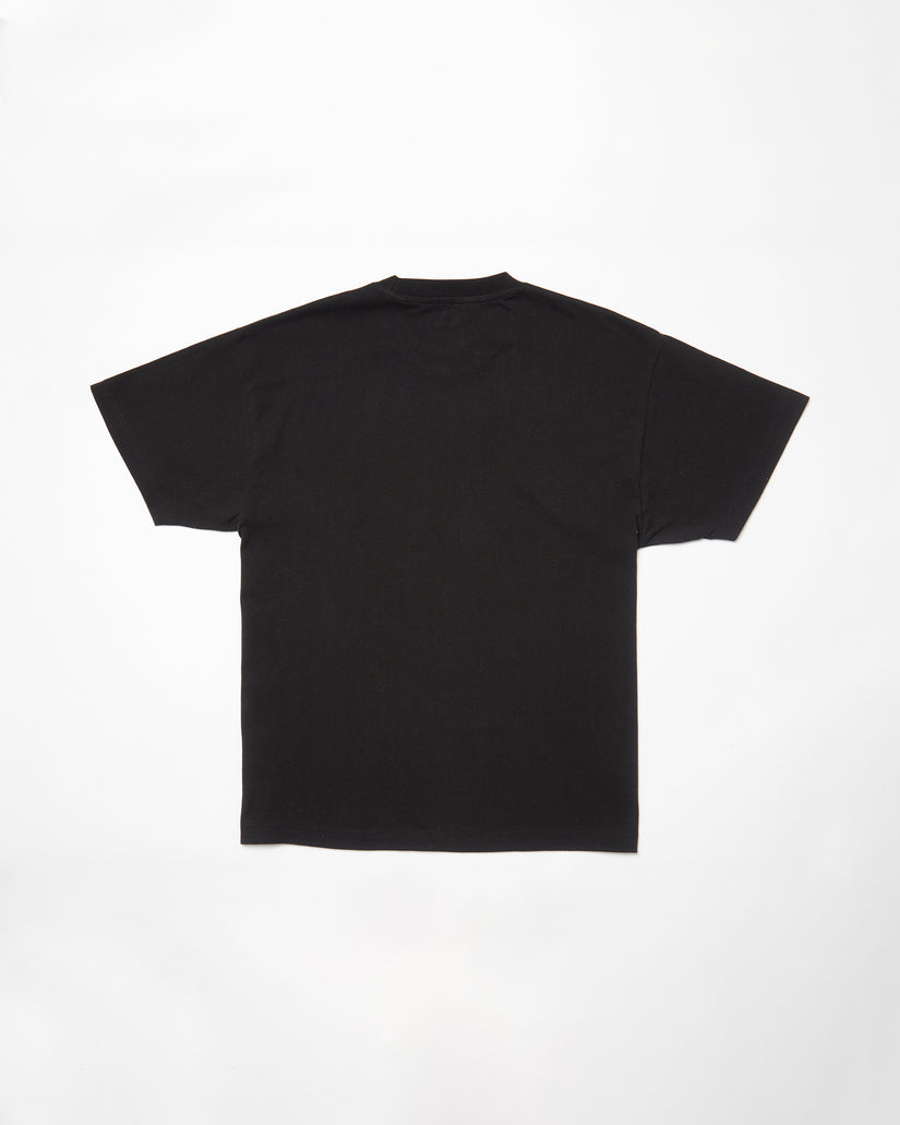 T-shirt Pfanngles - BLACK
