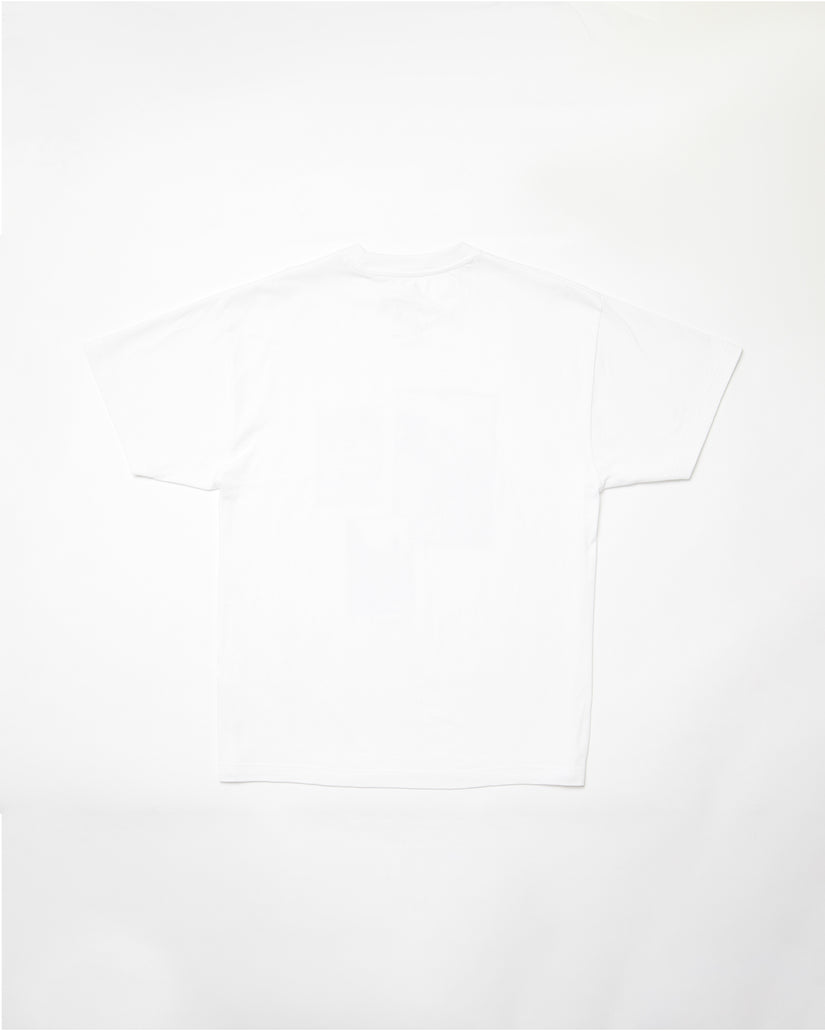 T-shirt Pfanngles - WHITE