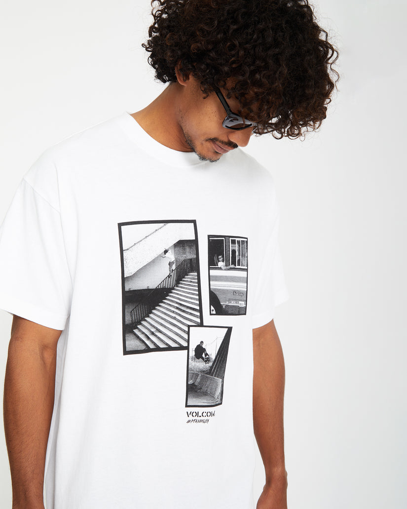 T-shirt Pfanngles - WHITE