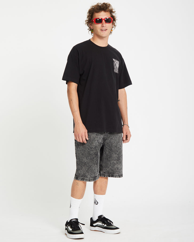 T-shirt Deep Trance - BLACK
