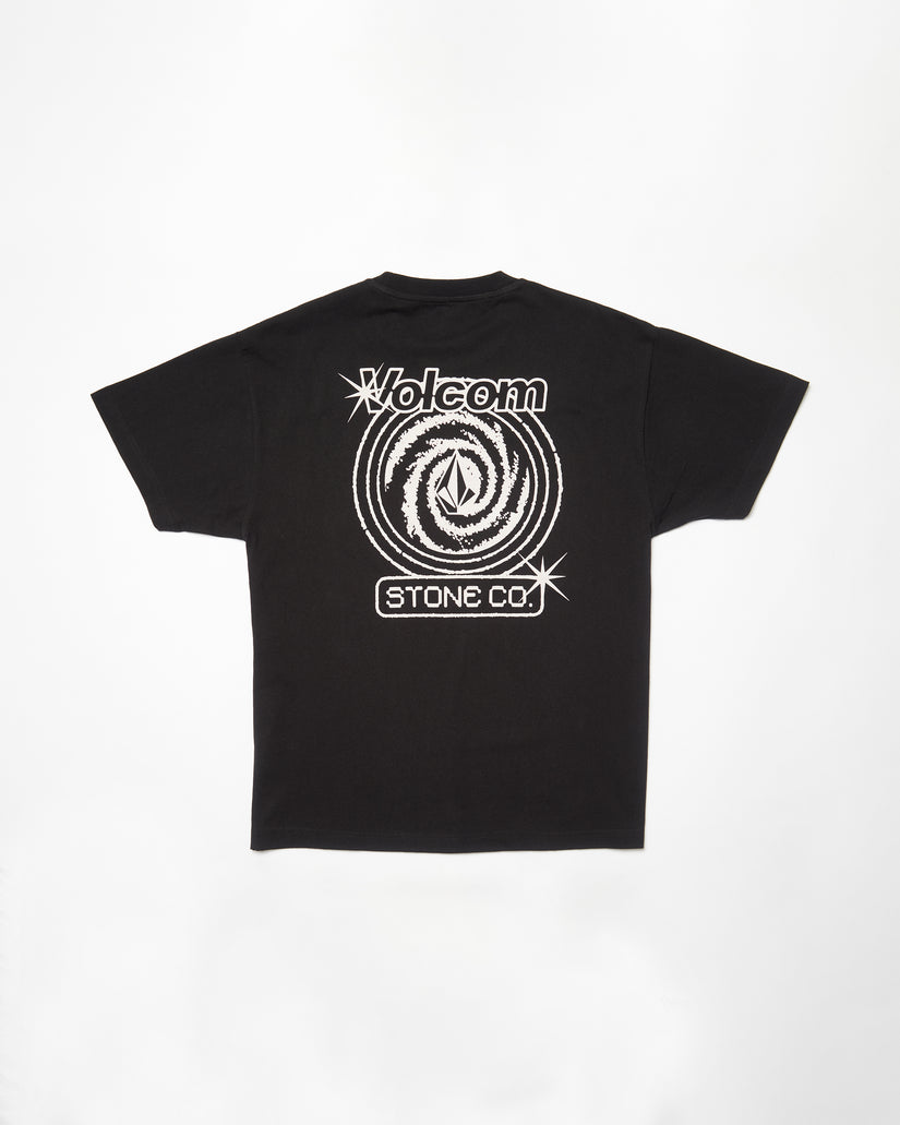T-shirt Deep Trance - BLACK