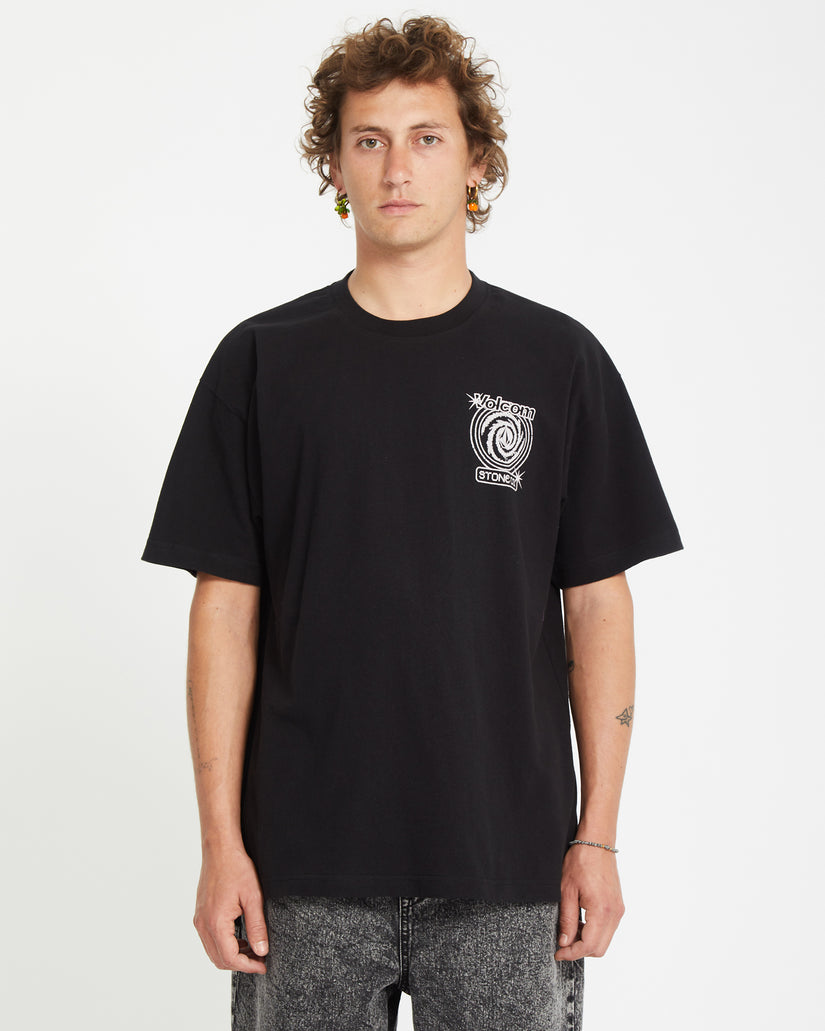 T-shirt Deep Trance - BLACK