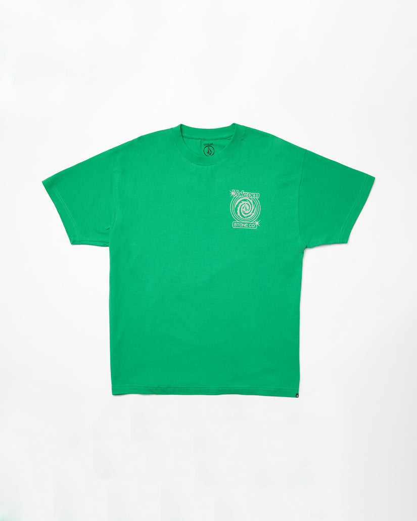 T-shirt Deep Trance - MINT