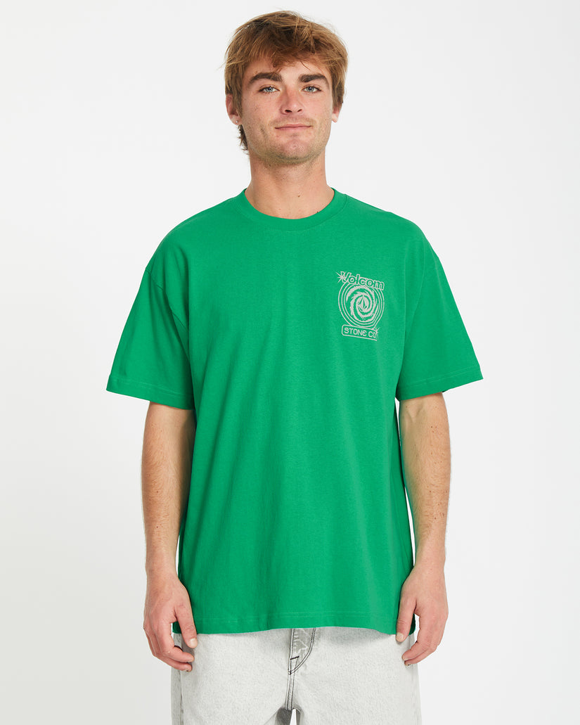 T-shirt Deep Trance - MINT