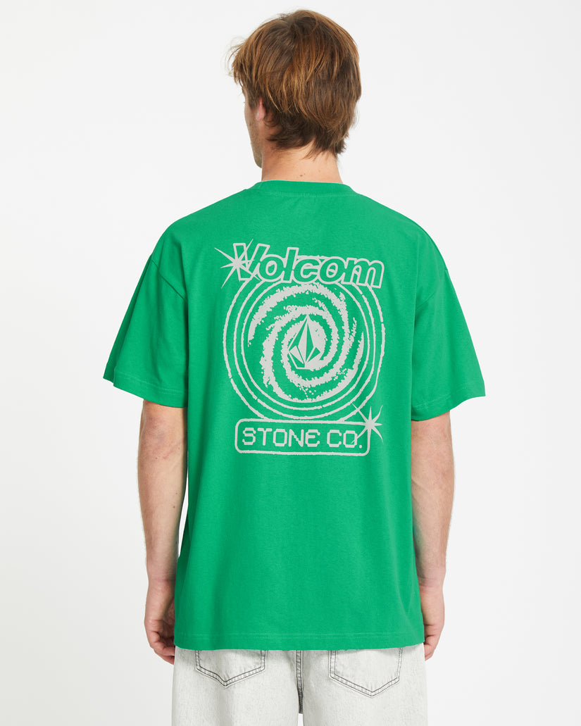T-shirt Deep Trance - MINT