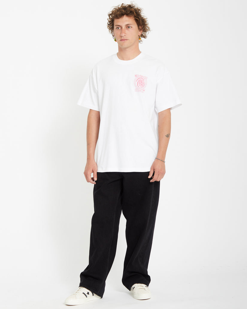 T-shirt Deep Trance - WHITE