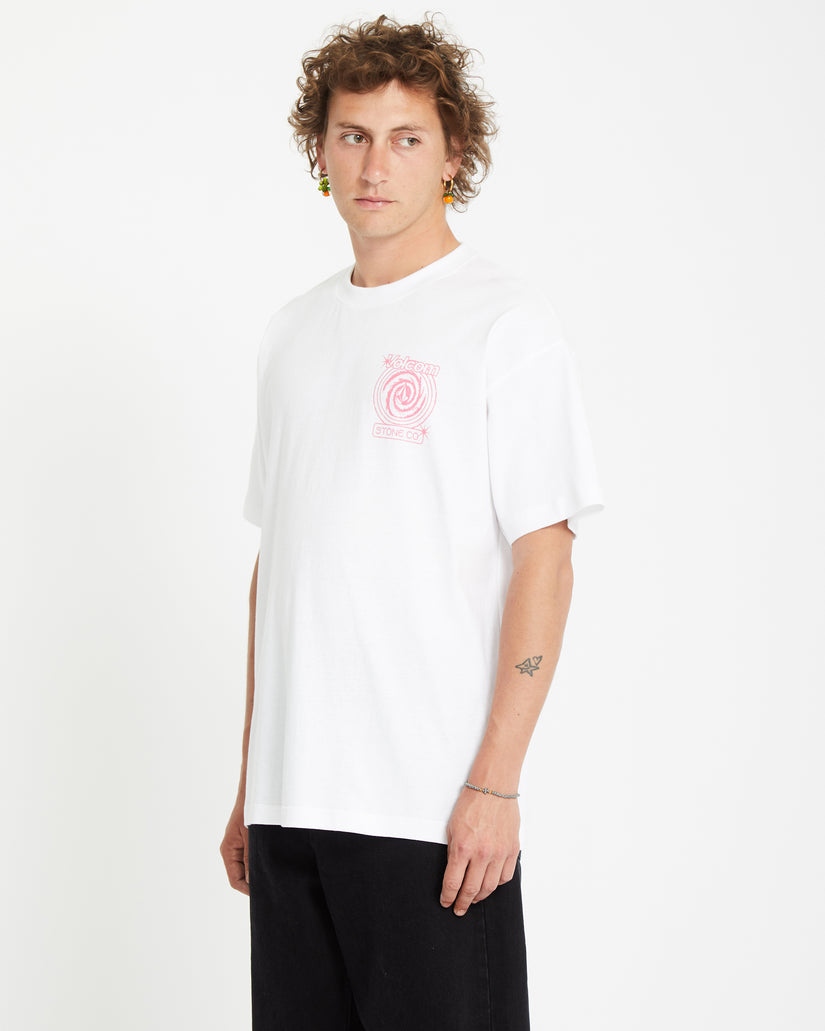 T-shirt Deep Trance - WHITE