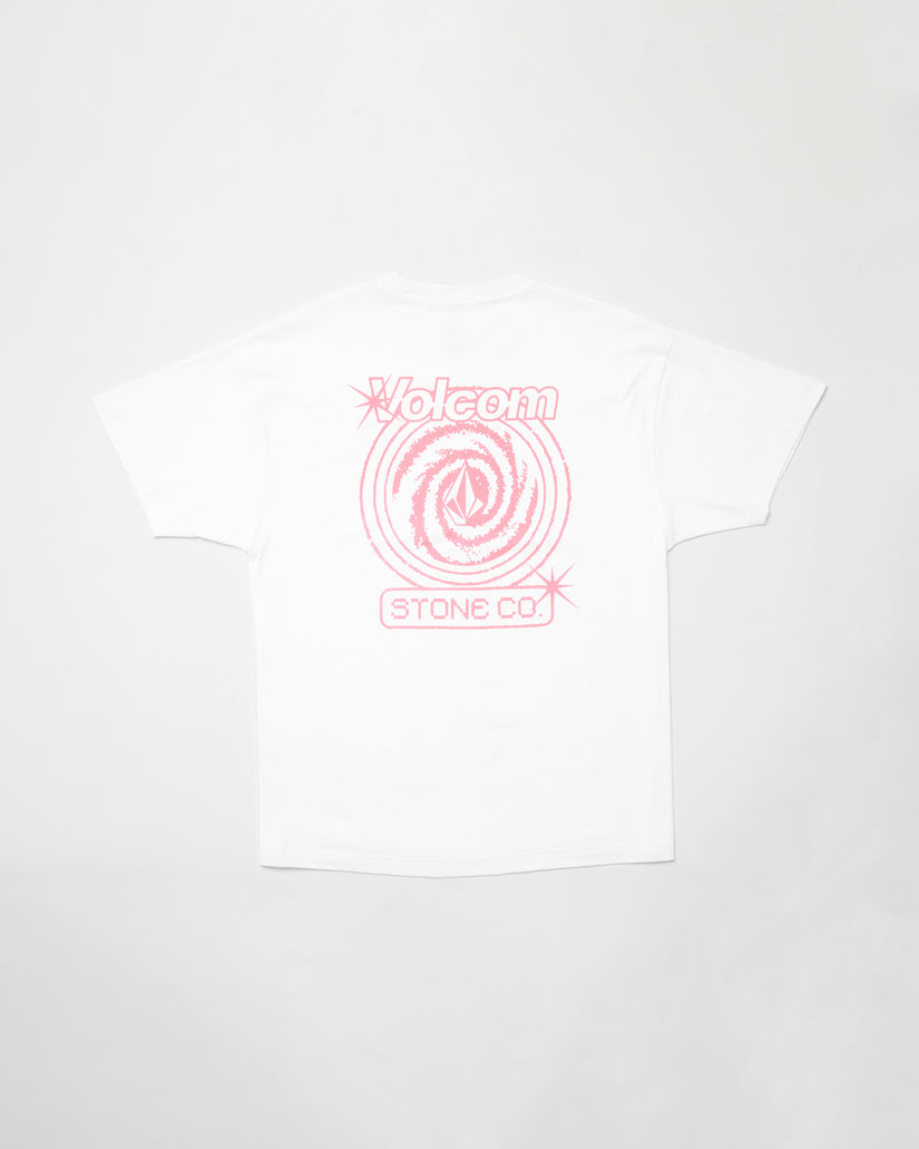 T-shirt Deep Trance - WHITE