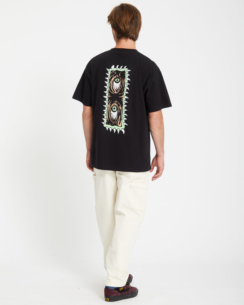 T-shirt Eye Rust - BLACK