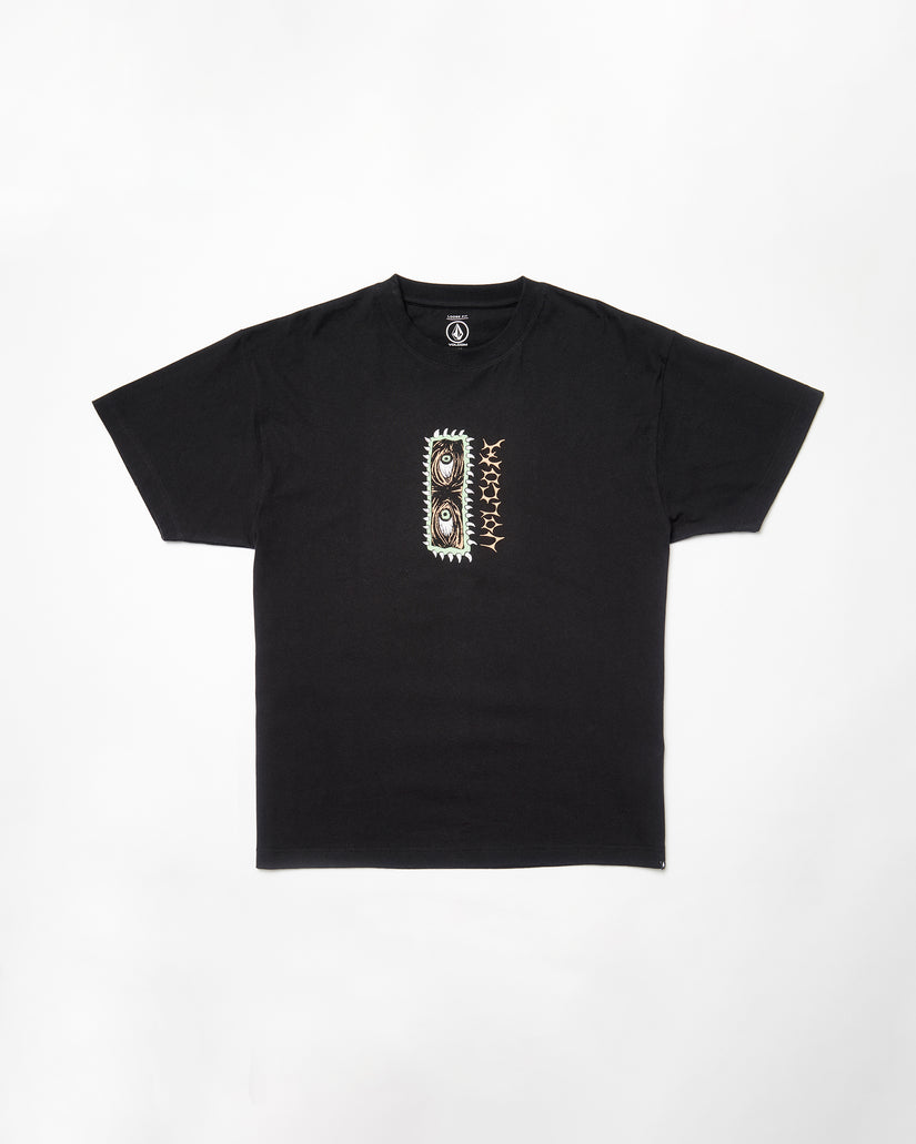 T-shirt Eye Rust - BLACK