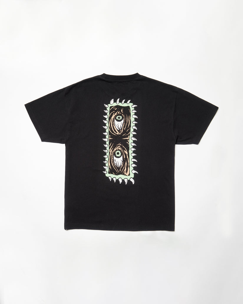 T-shirt Eye Rust - BLACK
