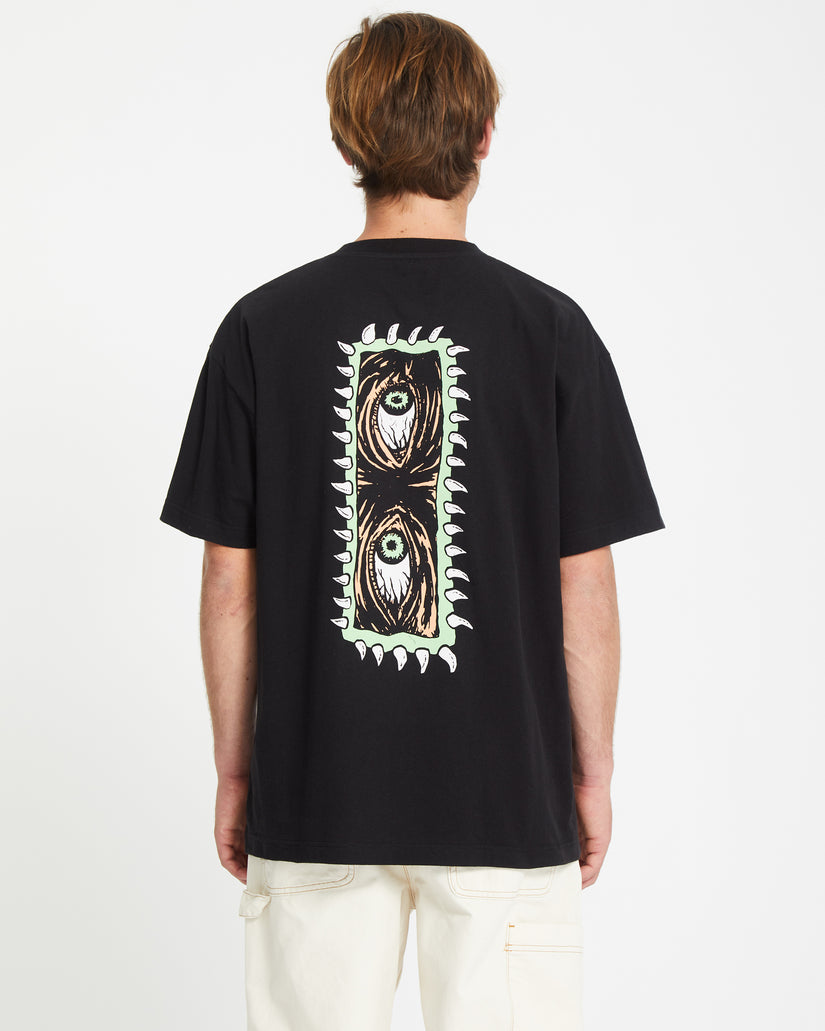 T-shirt Eye Rust - BLACK