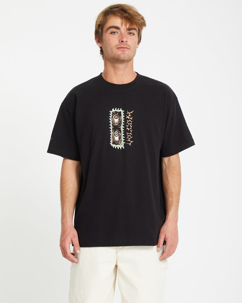 T-shirt Eye Rust - BLACK