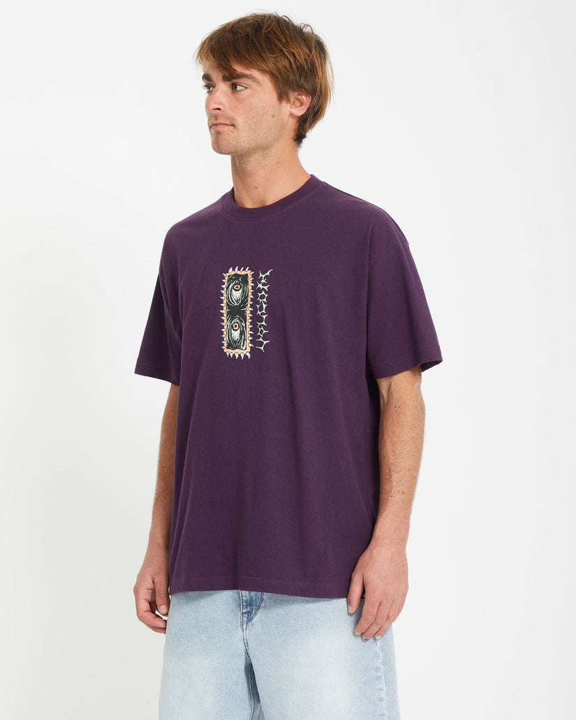 T-shirt Eye Rust - GRAPE ROYALE