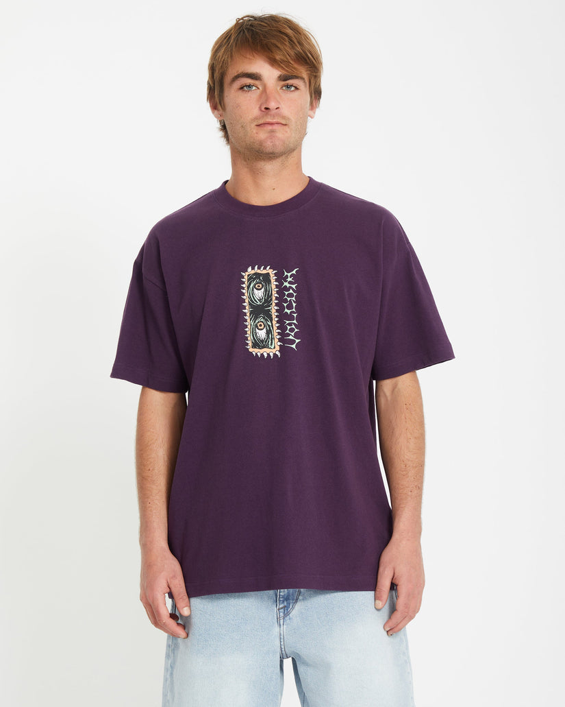 T-shirt Eye Rust - GRAPE ROYALE