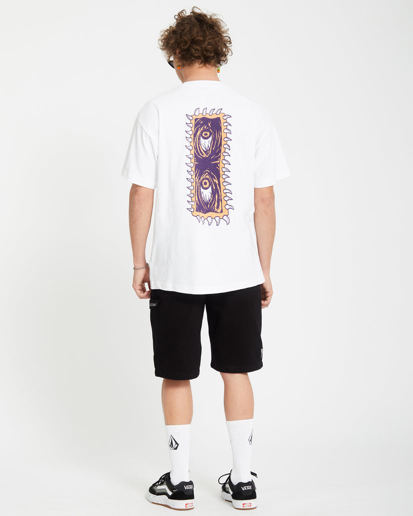 T-shirt Eye Rust - WHITE