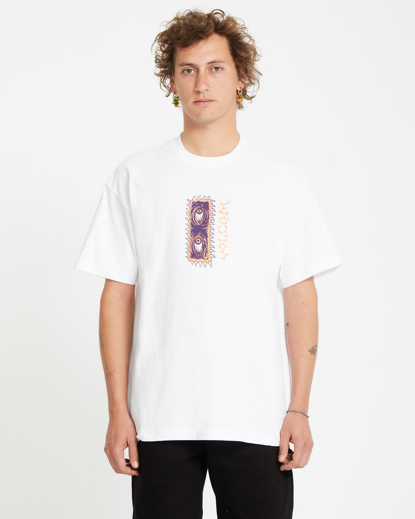 T-shirt Eye Rust - WHITE