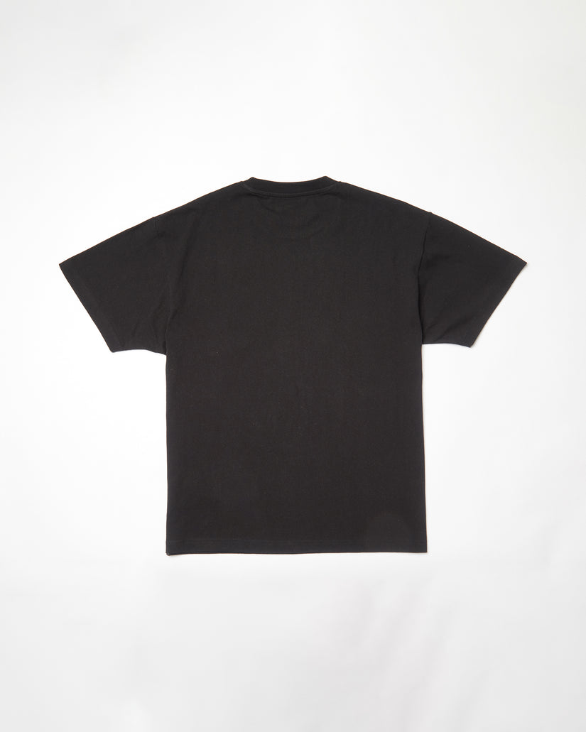 T-shirt Poetic Dess - BLACK