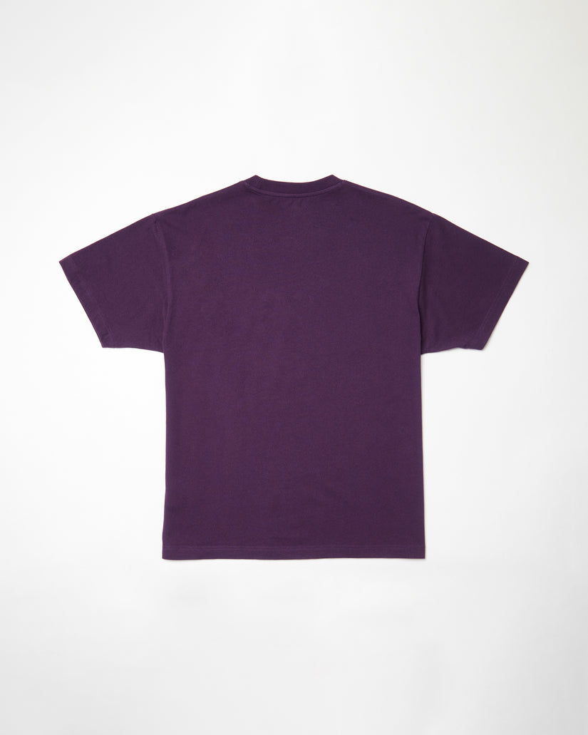T-shirt Poetic Dess - GRAPE ROYALE