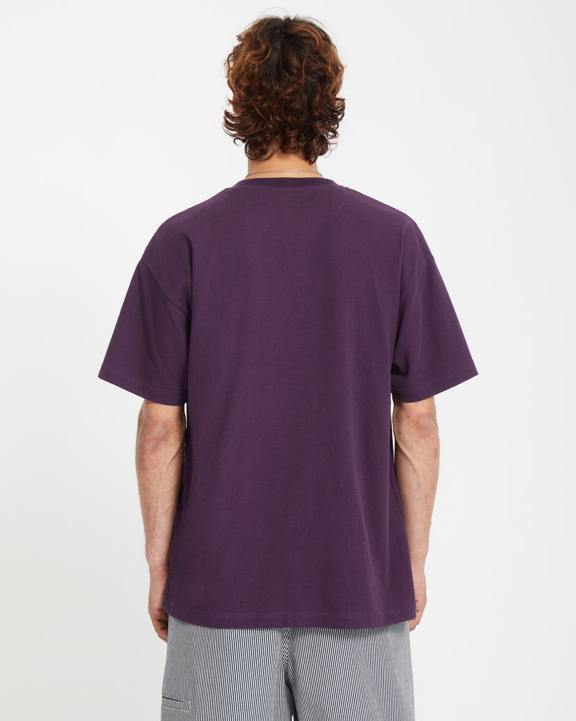 T-shirt Poetic Dess - GRAPE ROYALE