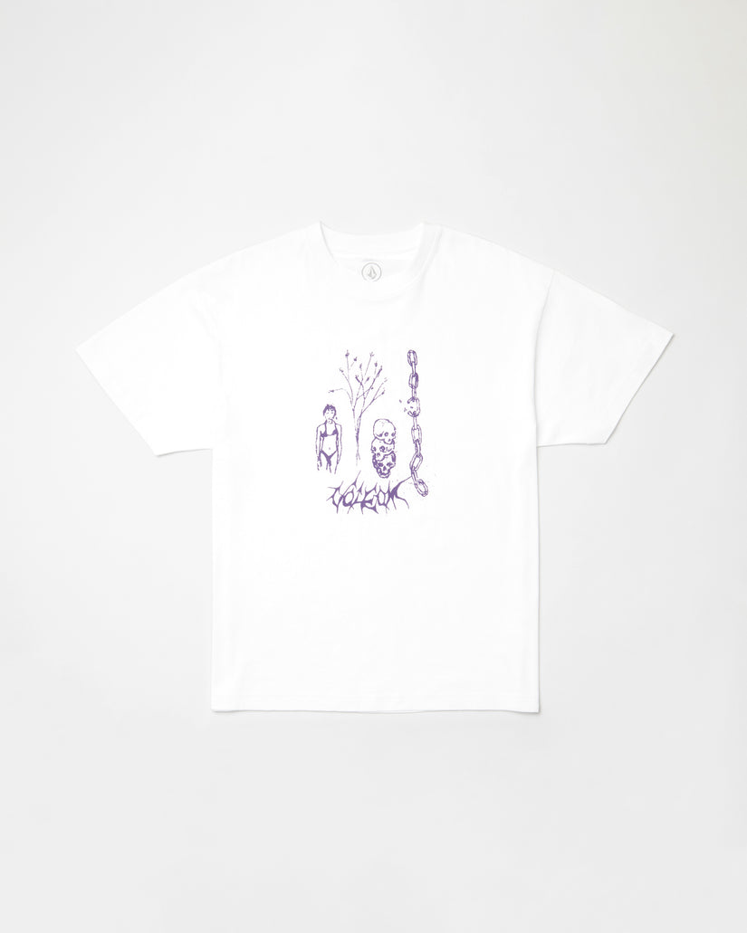 T-shirt Poetic Dess - WHITE