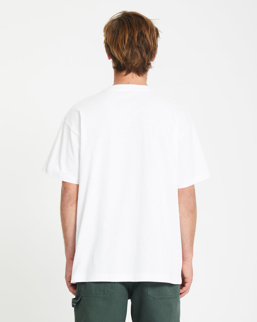 T-shirt Poetic Dess - WHITE
